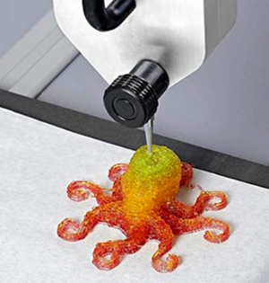 人类百年后生活：吃3D打印食物