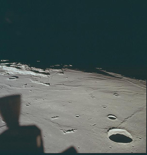 NASA首曝光1969年月球背面录音 NASA首曝光1969年月球背面录音