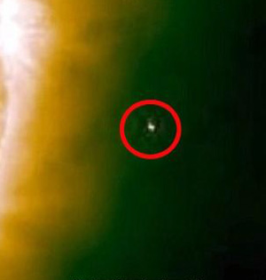 UFO?无数神秘飞船穿梭太阳周围 UFO?无数神秘飞船穿梭太阳周围