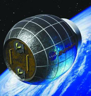 膨胀式太空舱:抵抗宇宙射线和垃圾 膨胀式太空舱:抵抗宇宙射线和垃圾