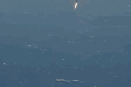 重温SpaceX首次成功海上回收火箭