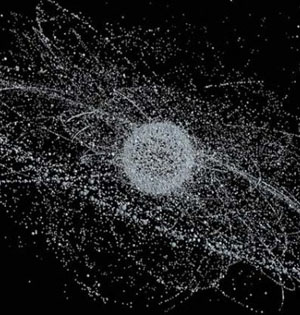 太空垃圾越来越多撞坏日本卫星
