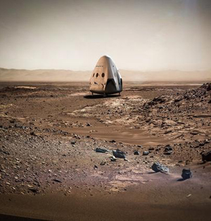 SpaceX火星任务遇阻:NASA相助 SpaceX火星任务遇阻:NASA相助