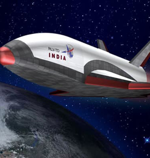 印度发射首架可回收飞船