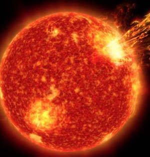 早期超级太阳风暴促地球生命出现
