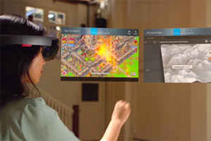 微软首次更新HoloLens：语音控制更方便
