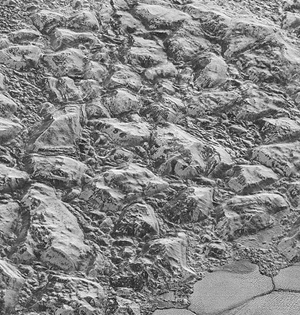 冥王星表面最清晰图像出炉