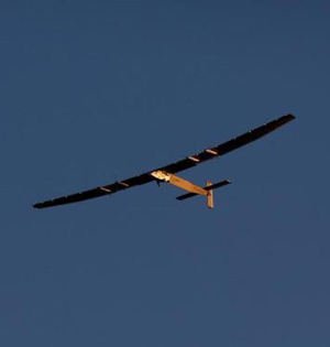 阳光动力2号成功横跨大西洋