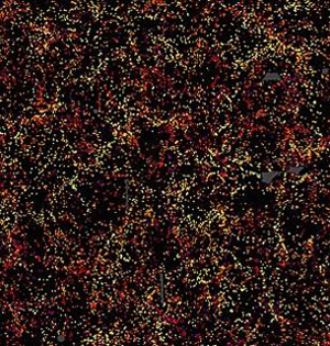 科学家绘制世界最大宇宙3D地图