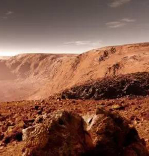 火星水根本没法喝:水源非冰川融化