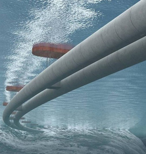 挪威拟打造世界首个漂浮海底隧道