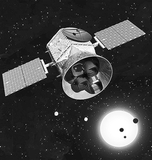 NASA新“行星猎手”或明年升空 NASA新“行星猎手”或明年升空
