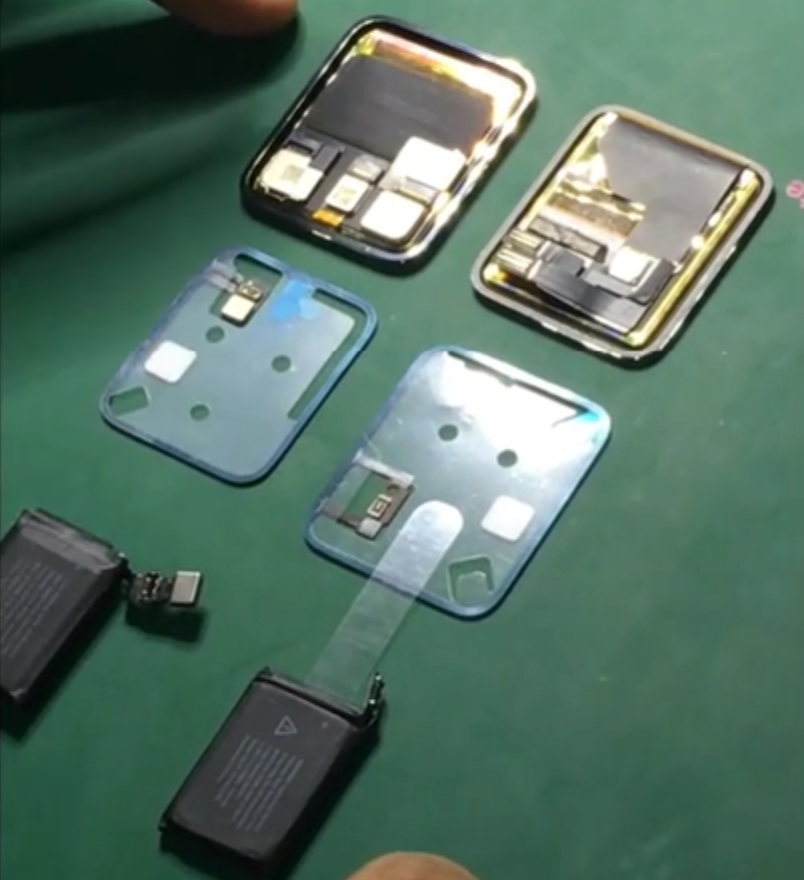 Apple Watch 2零件现身深圳