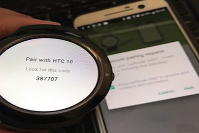 HTC神秘手表曝光：圆形表盘/质感很足