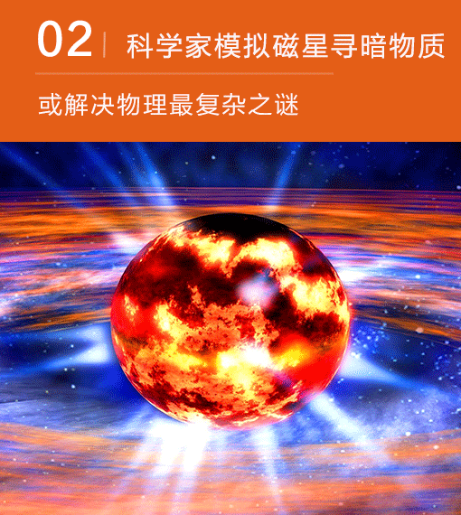 科学家计划模拟"磁星"环境寻暗物质:或解决物理最复杂之谜
