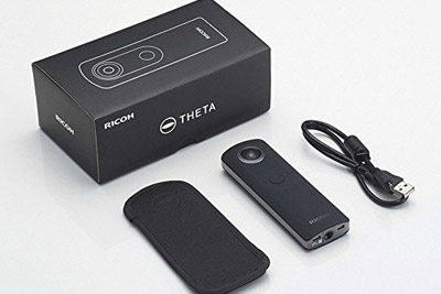 理光下周将推360度全景相机新成员Theta SC