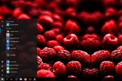 Win10 RS2最新截图曝光 开始菜单很Win7