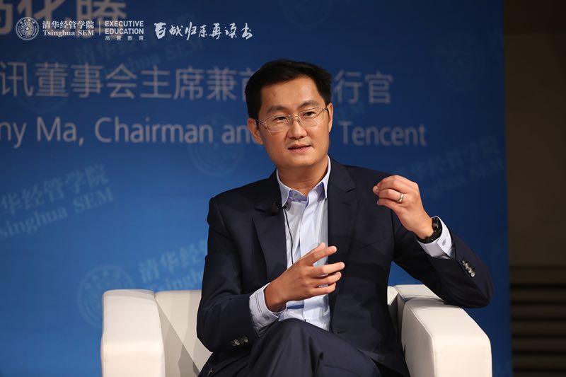 马化腾对话钱颖一:移动互联网就一张船票，谁拿到谁活!