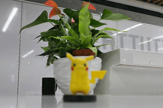 后对焦效果展示