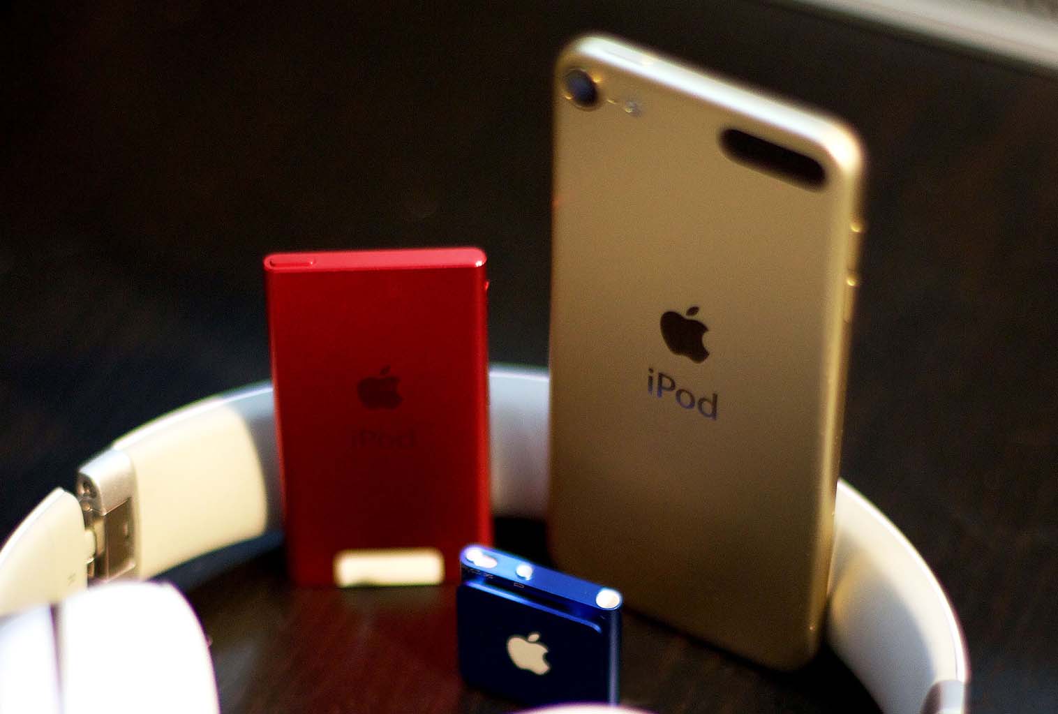 ��Apple Watch��û������7��ǰ ���iPod����ֱ�