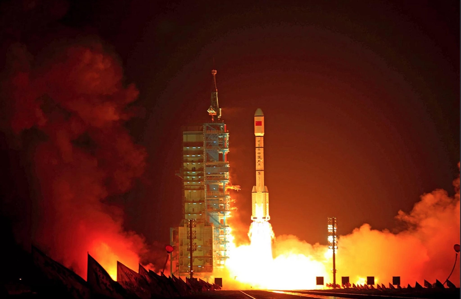 2011年9月发射升空