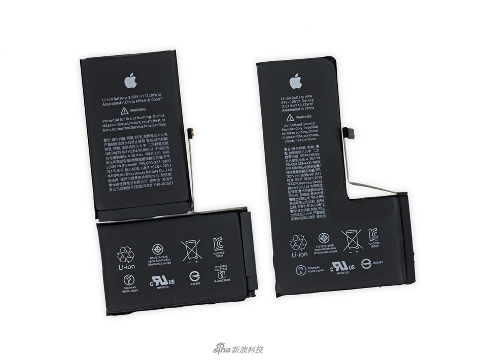 苹果xs拆机图解高清,iphonexs天线位置图解 苹果iphone xs/xs max拆解图赏:细扒大屏内部