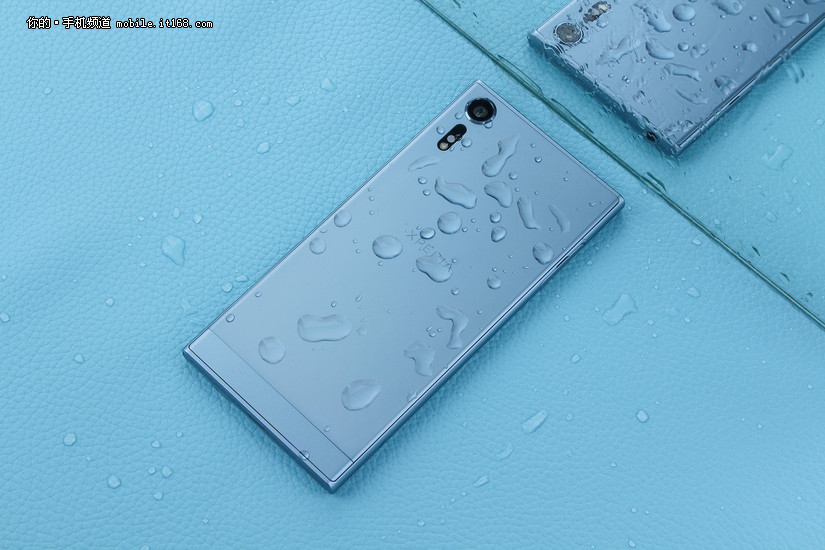 清爽透心凉 索尼Xperia XZs冰蓝图赏