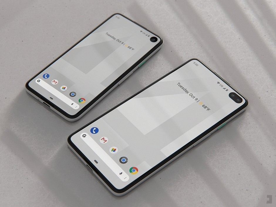 设计疑似泄露 谷歌pixel4/pixel4 xl渲染图