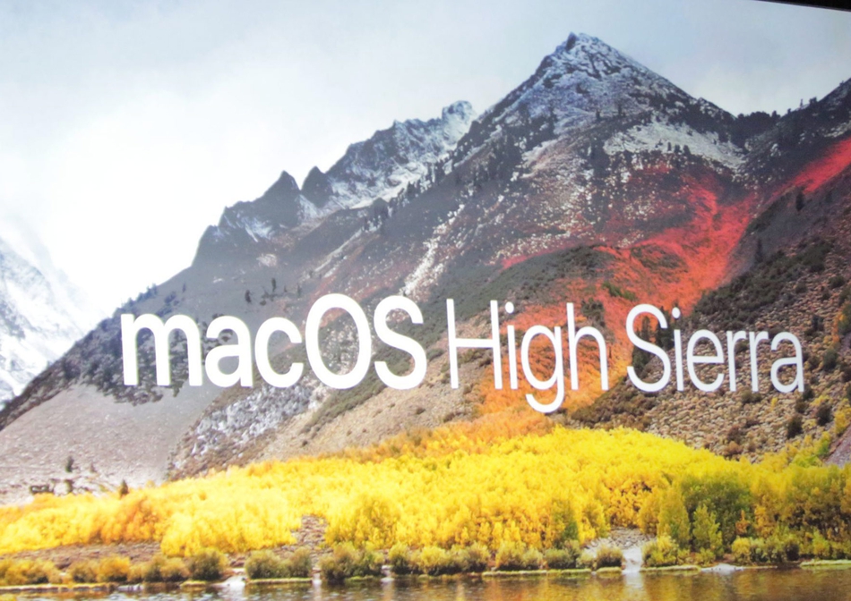 新macOS，苹果给它起名叫“High Sierra”。