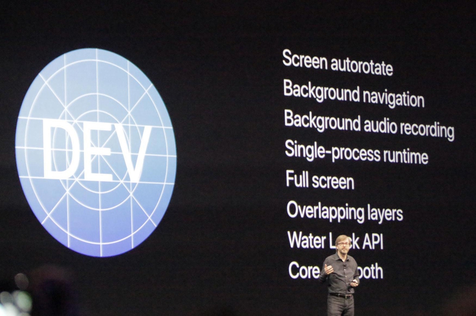 今天苹果有四大系统更新：tvOS、watchOS、macOS和iOS更新。