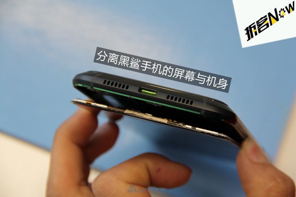 努比亚红魔及黑鲨手机双拆解 游戏手机散热哪家强?