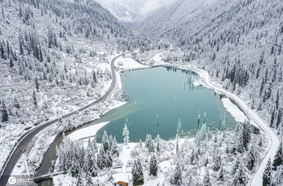 一路向寒 赏唯美雪景纯白的世界美_高清图集_新浪网