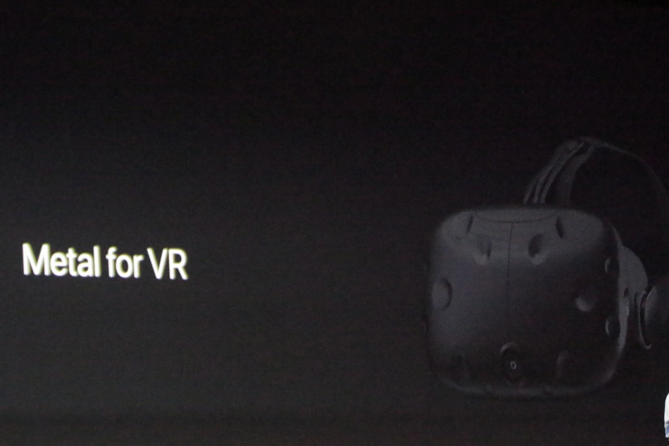 Mac OS现在支持HTC Vive了。