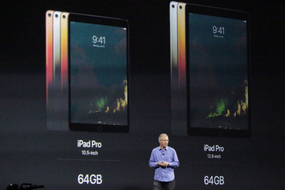 iPad Pro 64GB起。
