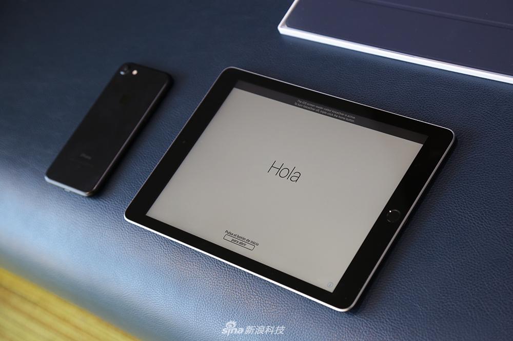 9.7英寸苹果新iPad开箱实拍高清图赏 和iPad Air区别在哪？
