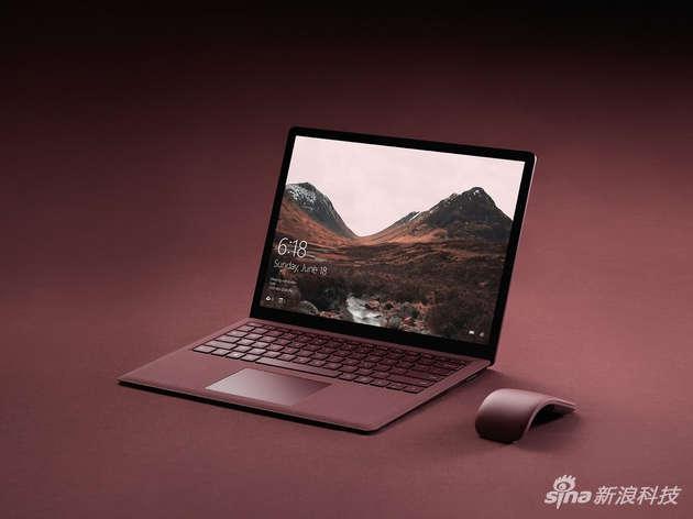 微软surface laptop官方图赏