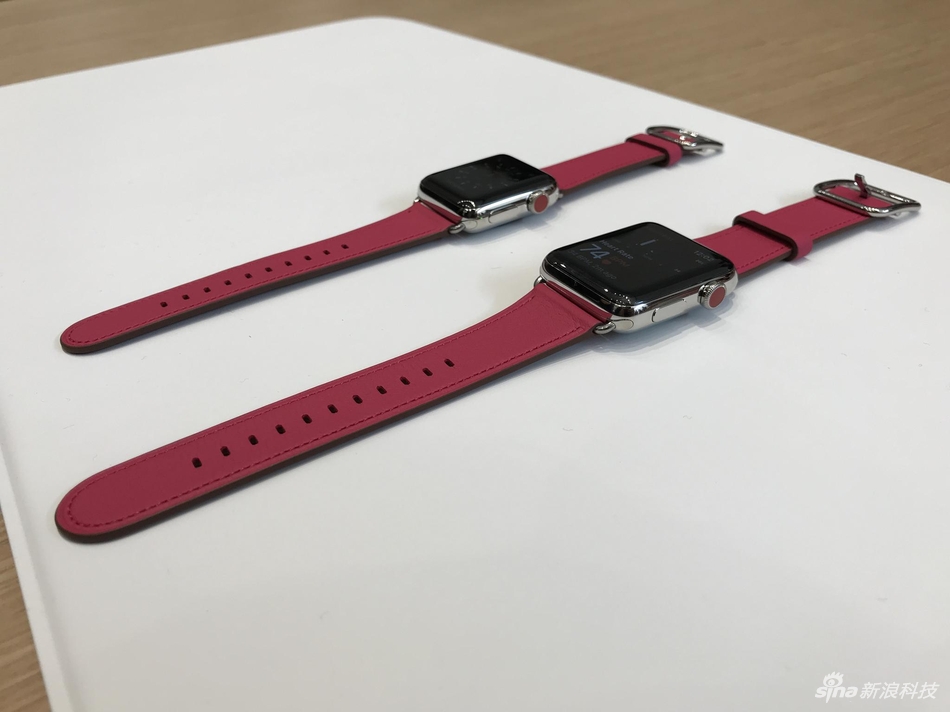 增加蜂窝数据功能 Apple Watch Series 3现场实拍图赏