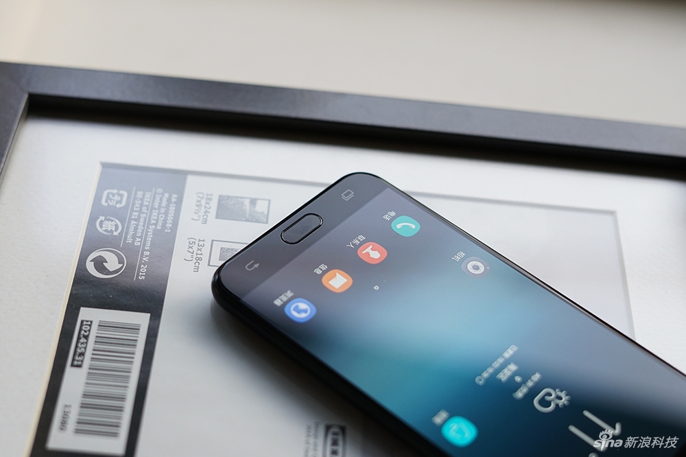 三星第二款双摄手机 galaxy c8实拍图赏