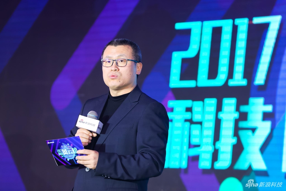 新浪网副总裁邓庆旭