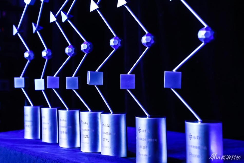 2017年科技风云榜奖杯科技感十足，最终会花落谁家呢？