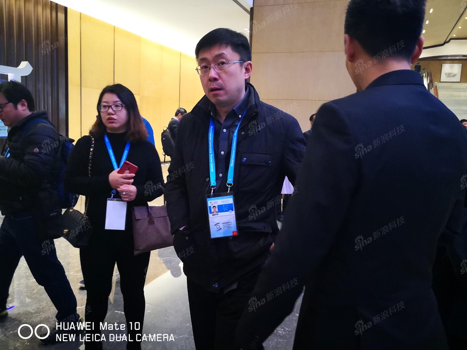 第四届世界互联网大会将于12月3日在浙江乌镇开幕。爱奇艺CEO龚宇到达大会现场。