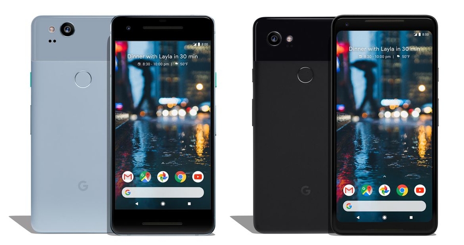谷歌Pixel 2智能手机