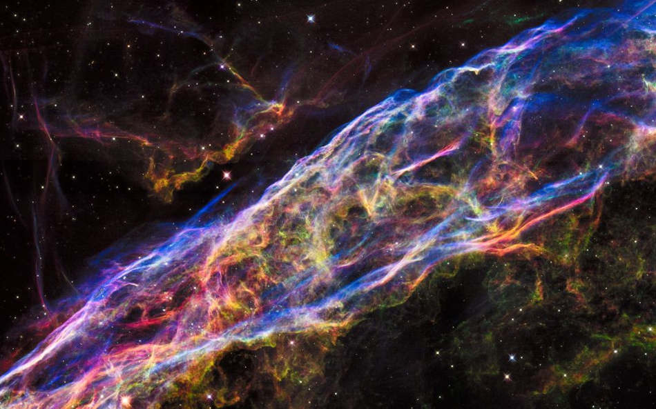哈勃最佳太空图片：太空幽灵、漩涡星、面纱星云、蝴蝶星云