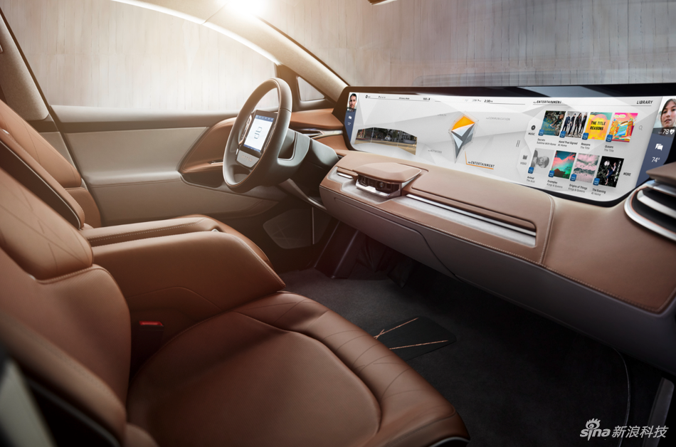 全球首创50寸共享全面屏