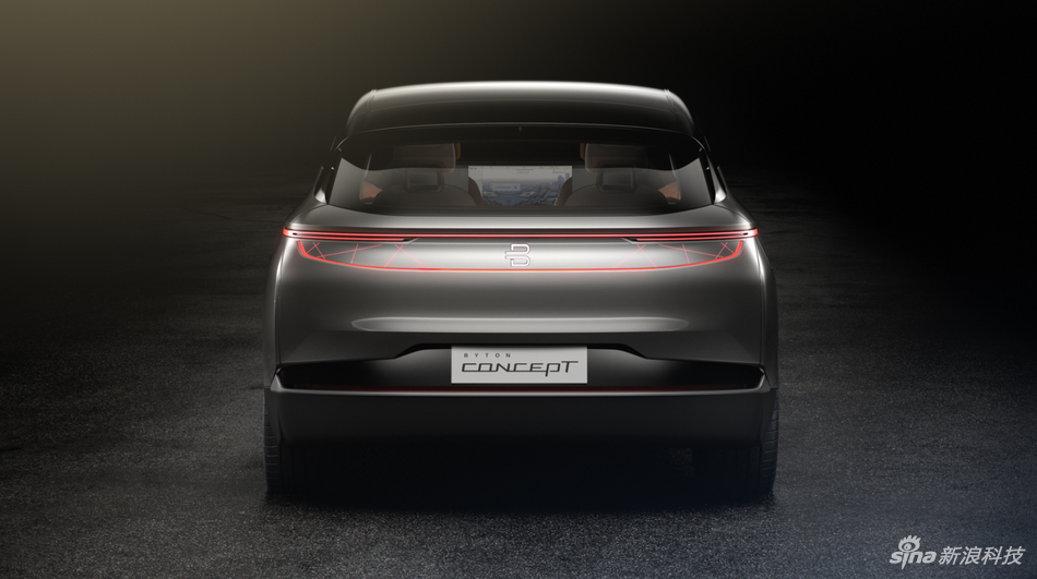 BYTON Concept外观