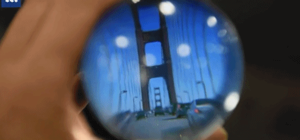 真实版水晶球:在手掌中播放你的温馨回忆