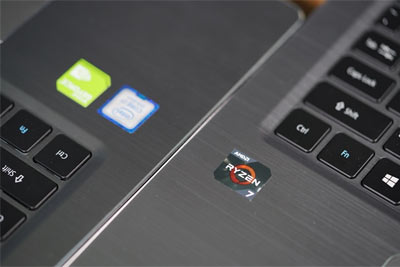 Ryzen/i7移动处理器对比评测：轻薄本之光