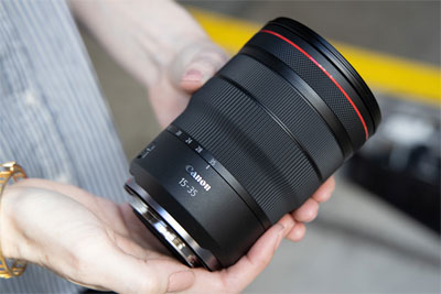 佳能RF大三元镜头上手体验