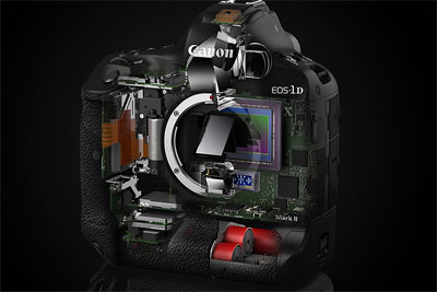 佳能EOS-1D X Mark Ⅲ相机将于2020年发布