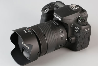 更快、更高、更轻巧 佳能单反EOS 90D评测